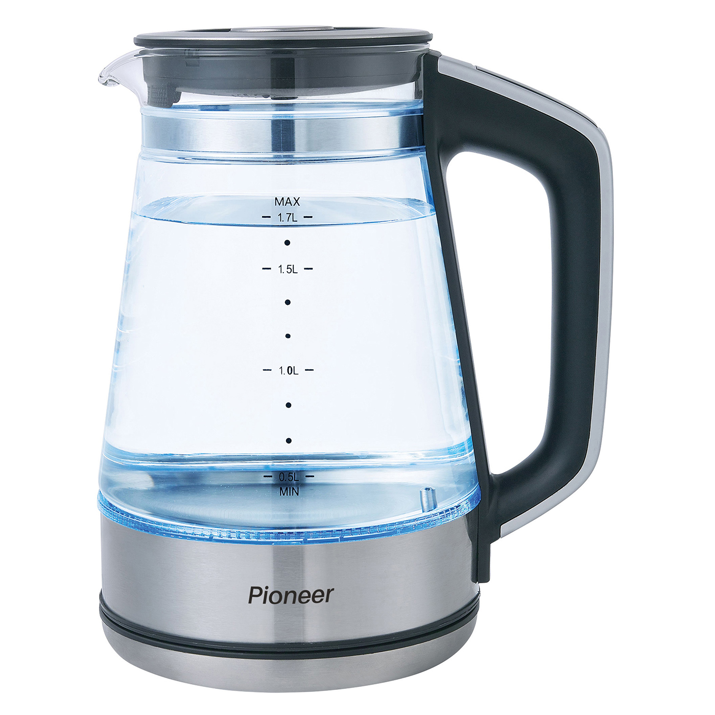 Чайник электрический PIONEER KE815G
Чайник электрический PIONEER KE815G
