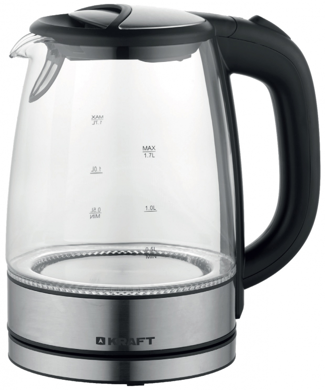 Чайник электрический Kraft KF-KC1707BL 
Чайник электрический Kraft KF-KC1707BL