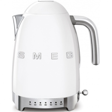 Чайник электрический Smeg KLF04WHEU белый
Чайник электрический Smeg KLF04WHEU белый