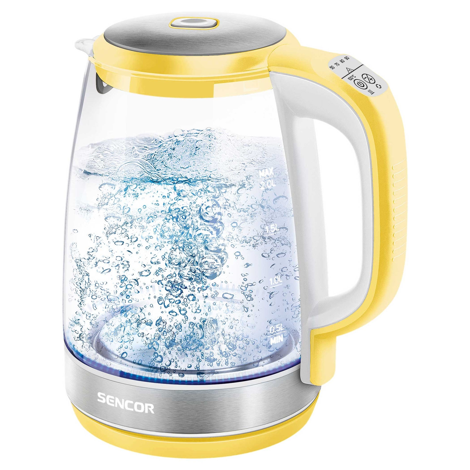 Электрический чайник Sencor, 2,0 л SWK 2196YL
Электрический чайник Sencor, 2,0 л SWK 2196YL