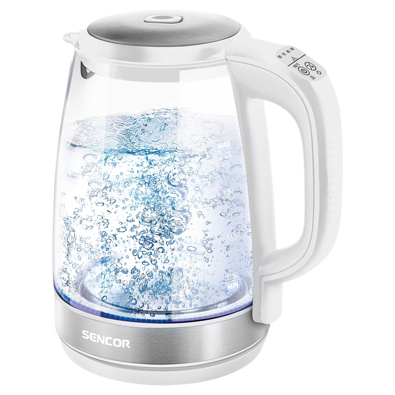 Электрический чайник Sencor 2л SWK 2190WH
Электрический чайник Sencor 2л SWK 2190WH