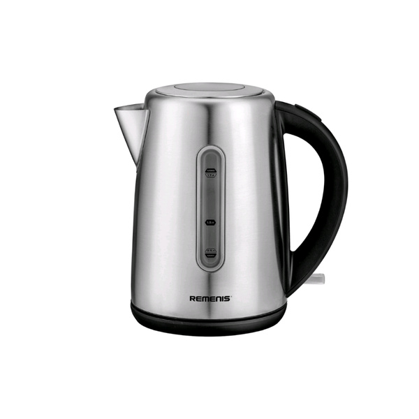 Чайник электрический Remenis REM-5833 металл 1.7L
Чайник электрический Remenis REM-5833 металл 1.7L