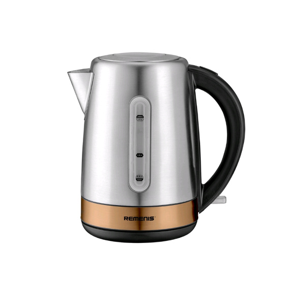 Чайник электрический Remenis REM-5832 металл 1.7L
Чайник электрический Remenis REM-5832 металл 1.7L