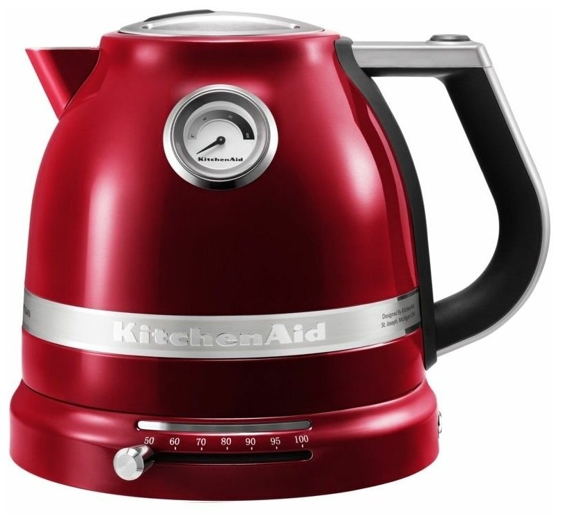 Чайник электрический KitchenAid 5KEK1522 1.5л. 2400Вт серебристый матовый/карамельное яблоко
Чайник электрический KitchenAid 5KEK1522 1.5л. 2400Вт серебристый матовый/карамельное яблоко