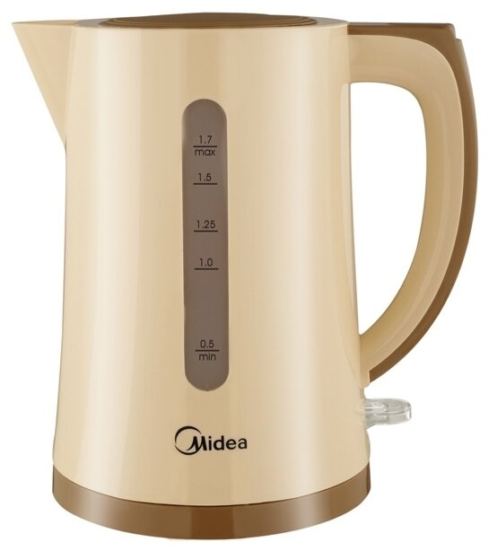Чайник электрический Midea MK-8091 бежевый
Чайник электрический Midea MK-8091 бежевый