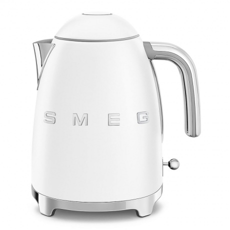 Чайник электрический Smeg KLF03WHMEU матовый белый
Чайник электрический Smeg KLF03WHMEU матовый белый
