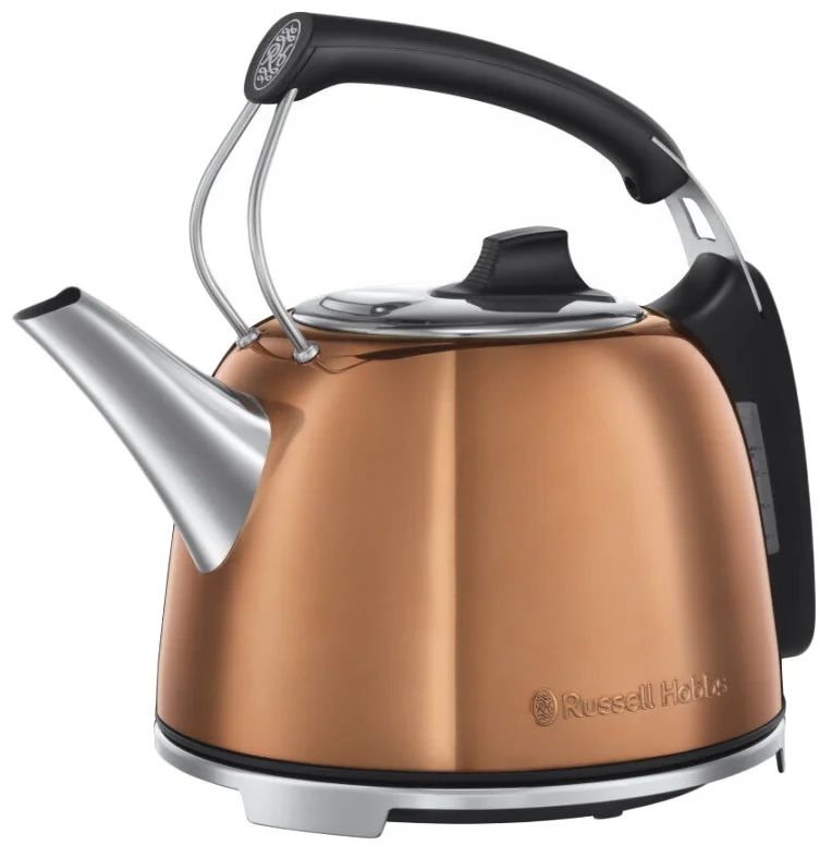 Чайник электрический Russell Hobbs 25861-70 K65 Copper Kettle уцененный
Чайник электрический Russell Hobbs 25861-70 K65 Copper Kettle уцененный