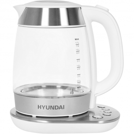 Чайник электрический Hyundai HYK-G4033
Чайник электрический Hyundai HYK-G4033