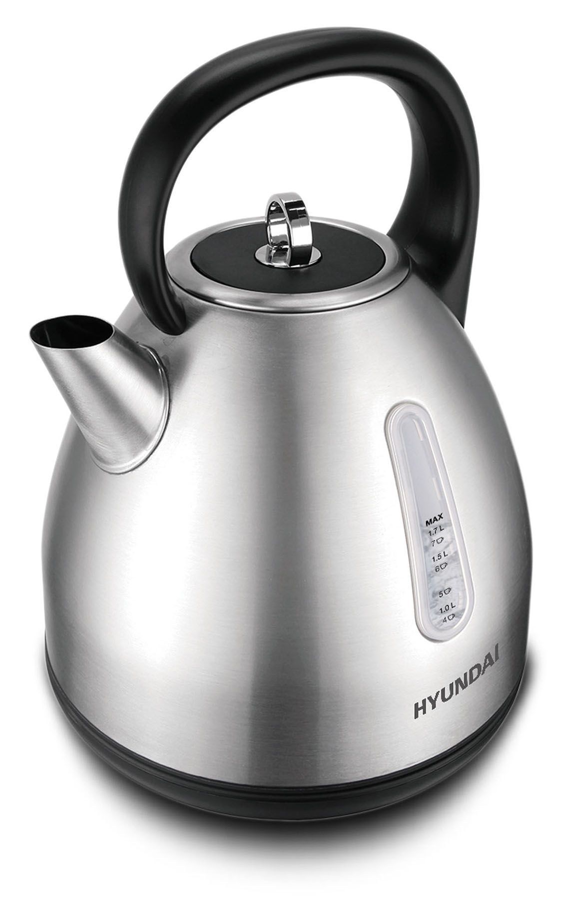 Чайник электрический Hyundai HYK-S3602 1.7л. 2000Вт серебристый/черный (корпус: нержавеющая сталь)
Чайник электрический Hyundai HYK-S3602 1.7л. 2000Вт серебристый/черный (корпус: нержавеющая сталь)