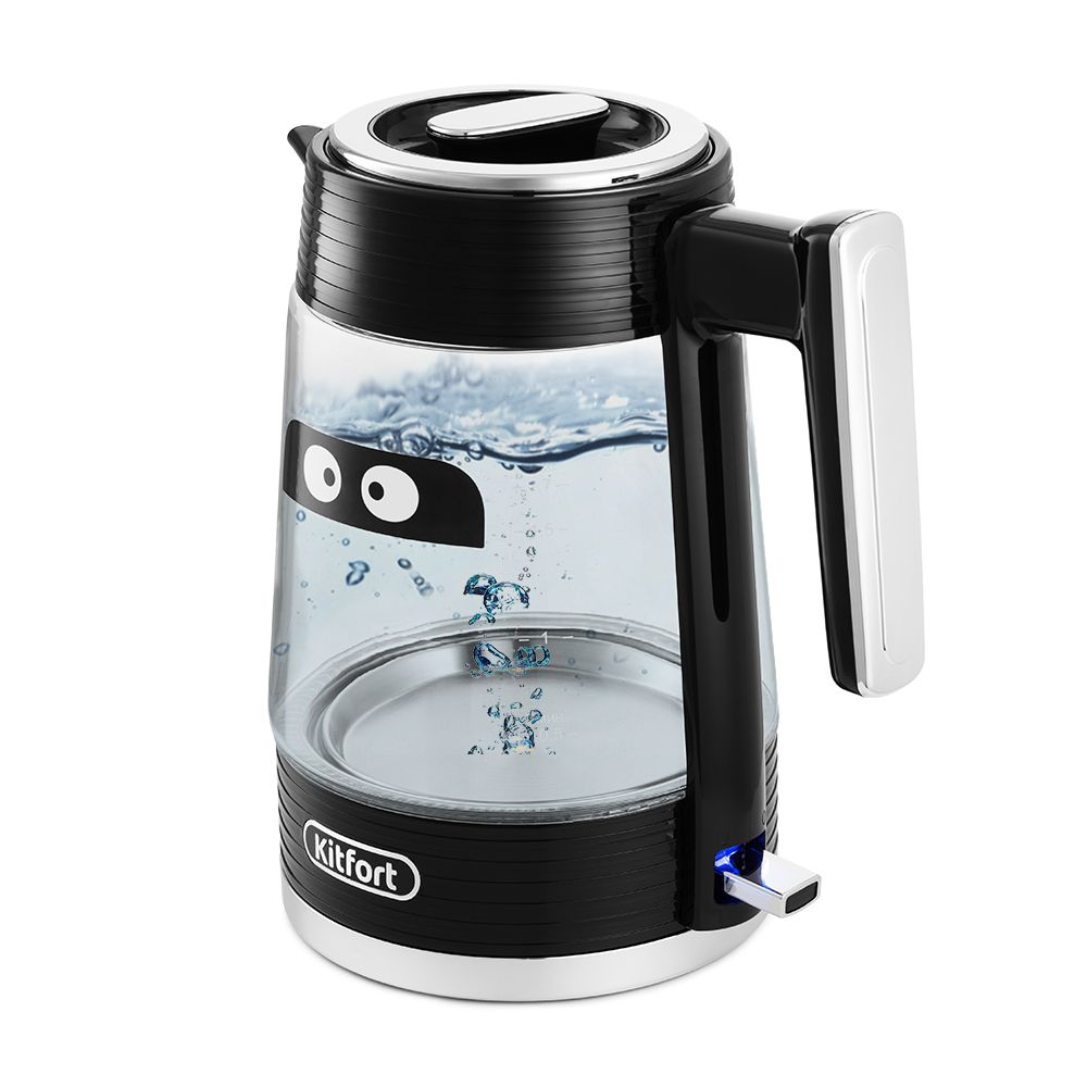 Чайник электрический Kitfort КТ-6141
Чайник электрический Kitfort КТ-6141
