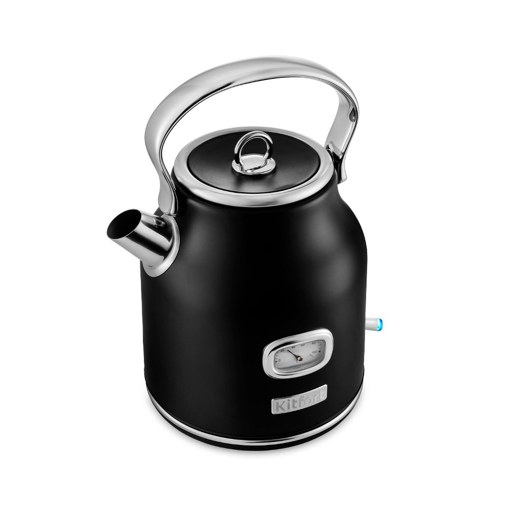 Чайник электрический Kitfort КТ-6150-2 черный
Чайник электрический Kitfort КТ-6150-2 черный