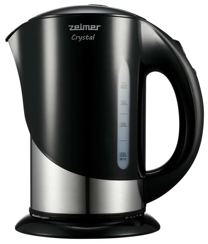 Чайник электрический Zelmer ZCK7630B CRYSTAL BLACK
Чайник электрический Zelmer ZCK7630B CRYSTAL BLACK