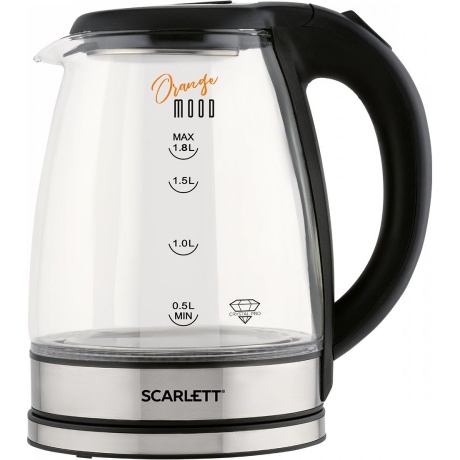 Чайник электрический Scarlett SC-EK27G36
Чайник электрический Scarlett SC-EK27G36