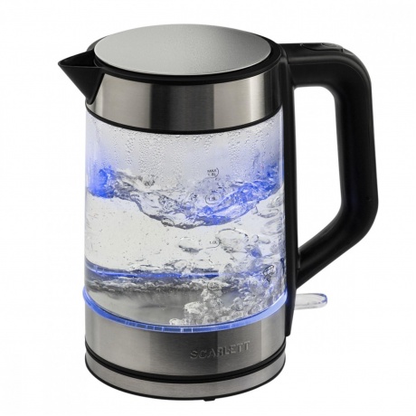 Чайник электрический Scarlett SC-EK27G101
Чайник электрический Scarlett SC-EK27G101