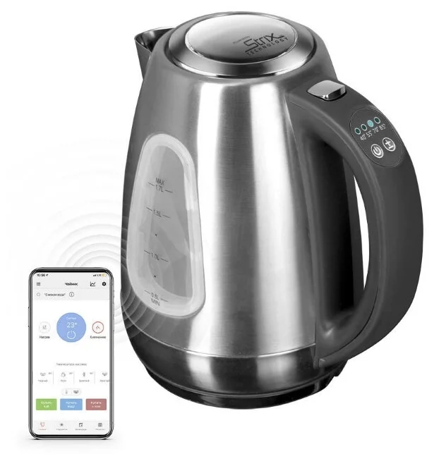 Чайник электрический Redmond RK-M215S сталь
Чайник электрический Redmond RK-M215S сталь