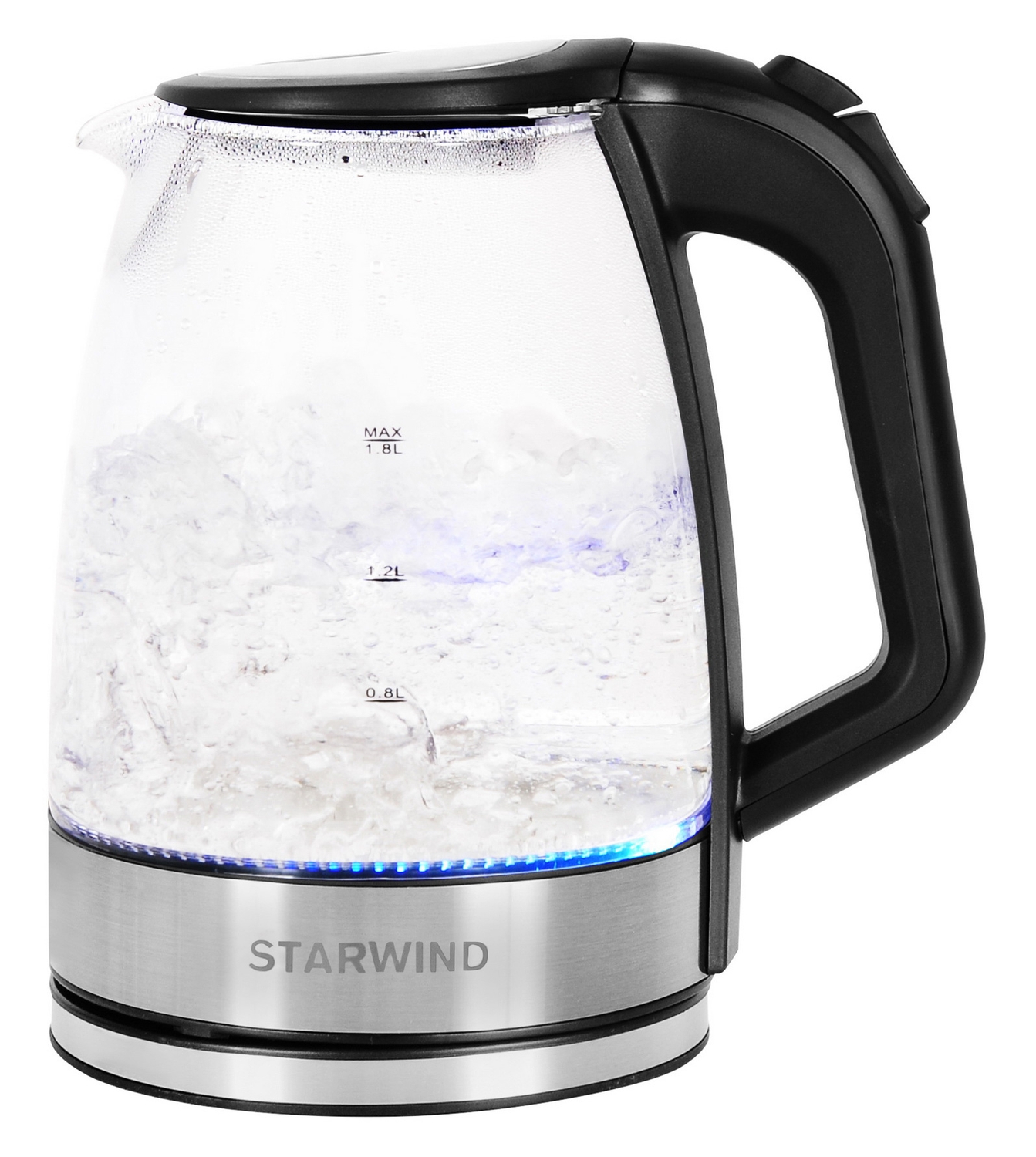 Чайник электрический Starwind SKG2090 1.8л. 2200Вт прозрачный/черный (корпус: стекло)
Чайник электрический Starwind SKG2090 1.8л. 2200Вт прозрачный/черный (корпус: стекло)
