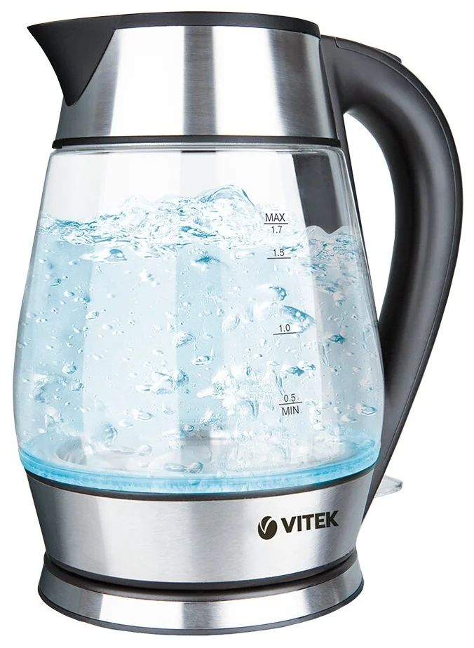 Чайник электрический Vitek VT-7037 Отличное состояние
Чайник электрический Vitek VT-7037 Отличное состояние