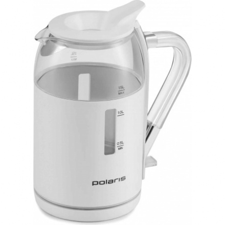 Чайник электрический Polaris PWK 1563CGL белый
Чайник электрический Polaris PWK 1563CGL белый
