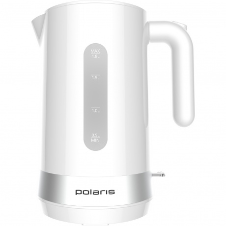 Чайник электрический Polaris PWK 1803C Water Way Pro, белый
Чайник электрический Polaris PWK 1803C Water Way Pro, белый
