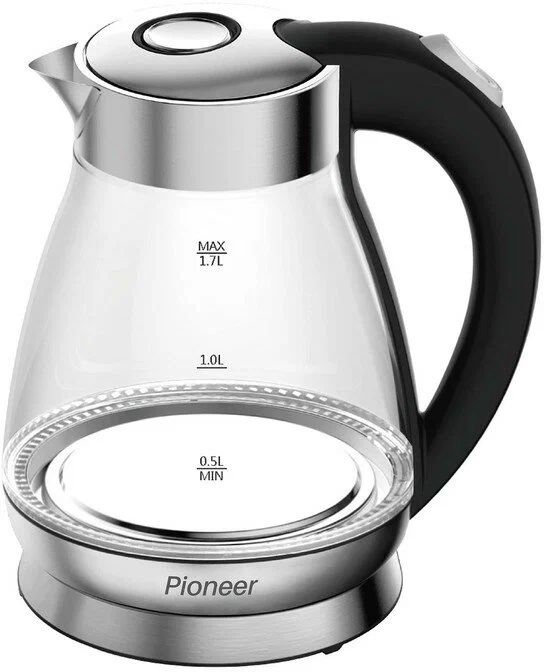 Чайник электрический Pioneer KE809G
Чайник электрический Pioneer KE809G