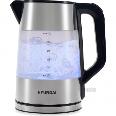 Чайник электрический Hyundai HYK-P4026
Чайник электрический Hyundai HYK-P4026