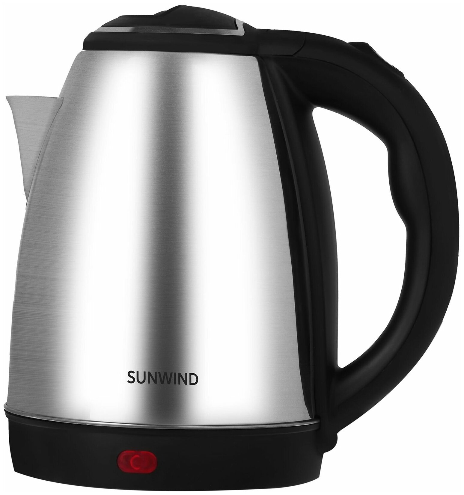 Чайник электрический SunWind SUN-K-001 серебристый/черный
Чайник электрический SunWind SUN-K-001 серебристый/черный
