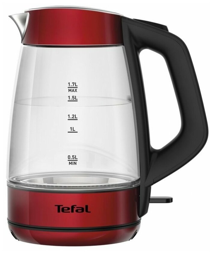 Чайник электрический Tefal KI520530 красный
Чайник электрический Tefal KI520530 красный