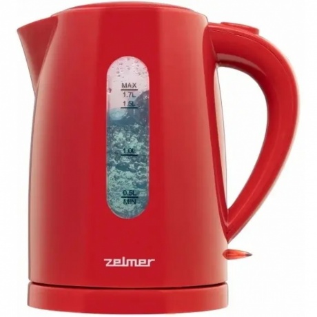 Чайник электрический Zelmer ZCK7616R Red
Чайник электрический Zelmer ZCK7616R Red
