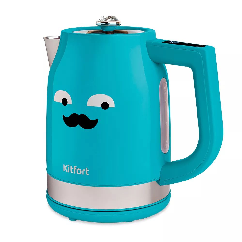 Чайник электрический Kitfort КТ-6146-2 1.7л. 2200Вт бирюзовый
Чайник электрический Kitfort КТ-6146-2 1.7л. 2200Вт бирюзовый