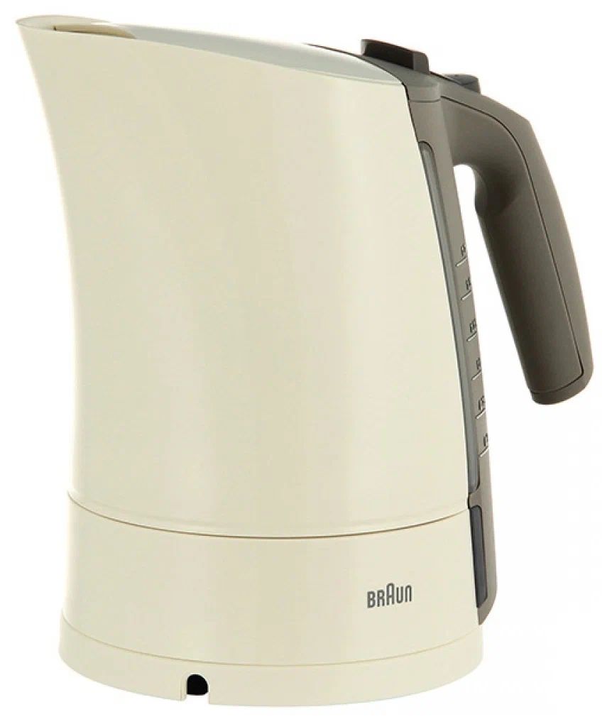 Чайник электрический Braun WK300CR 1.7л. 2280Вт бежевый (корпус: пластик)
Чайник электрический Braun WK300CR 1.7л. 2280Вт бежевый (корпус: пластик)