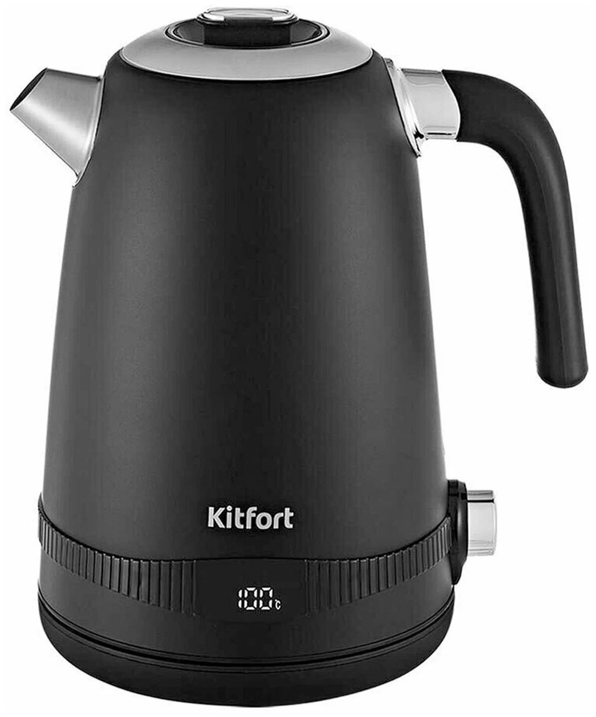 Чайник электрический Kitfort КТ-6121-1 черный хорошее состояние
Чайник электрический Kitfort КТ-6121-1 черный хорошее состояние