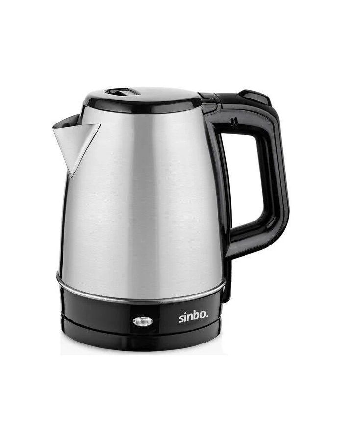 Электрочайник SINBO SK-7353 SS 2200 Вт стальной
Электрочайник SINBO SK-7353 SS 2200 Вт стальной