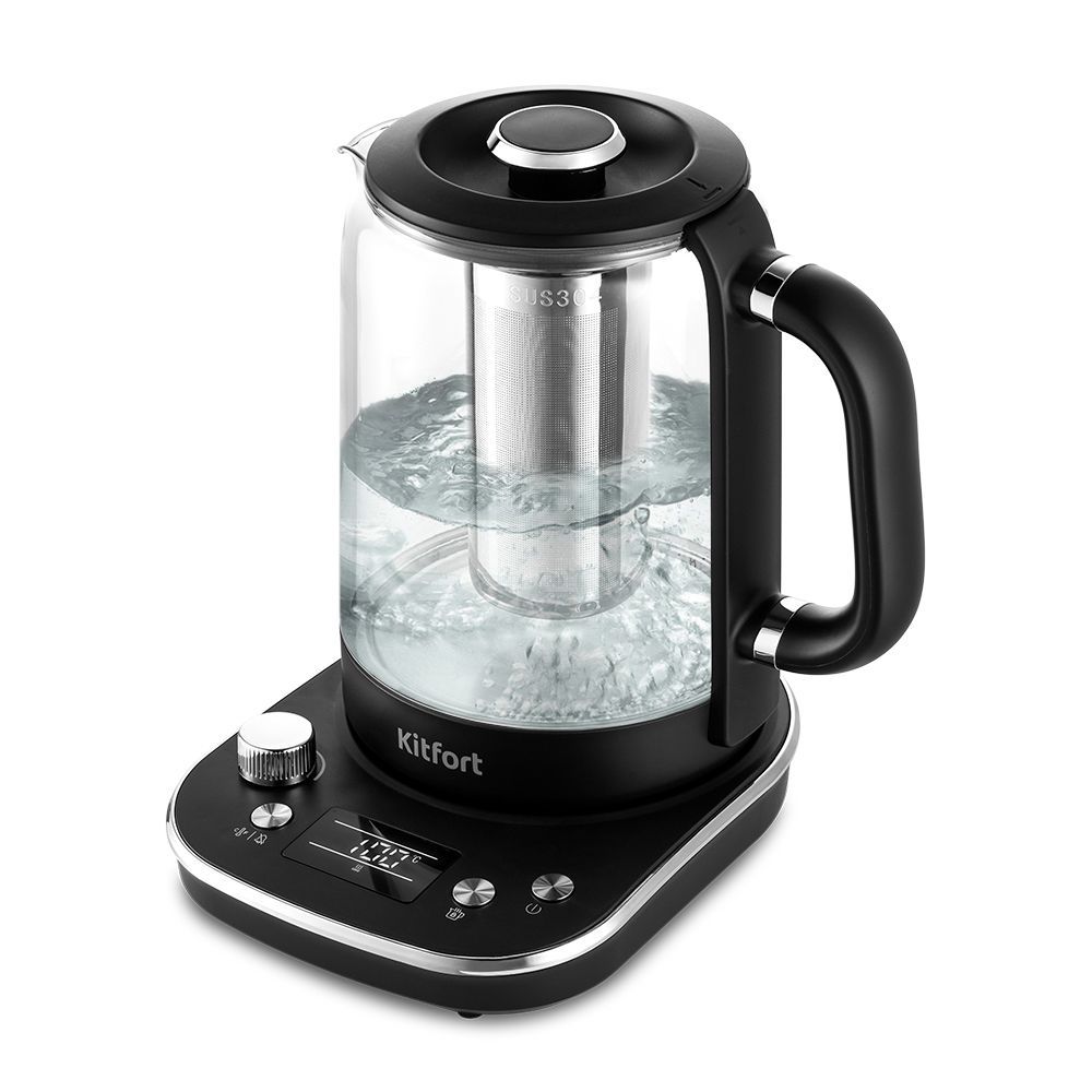 Чайник электрический Kitfort КТ-6157
Чайник электрический Kitfort КТ-6157