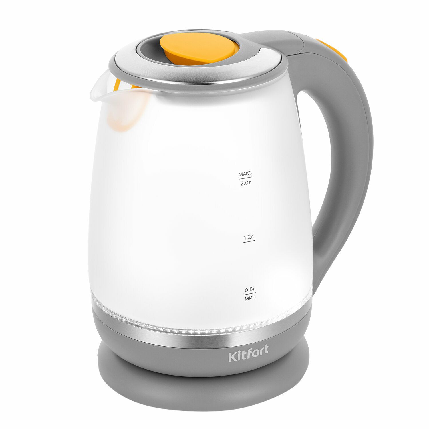 Чайник Kitfort КТ-6602
Чайник Kitfort КТ-6602