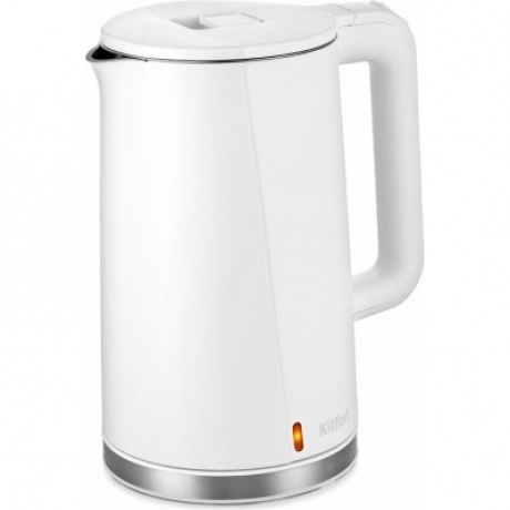 Чайник электрический Kitfort КТ-6612-2 белый
Чайник электрический Kitfort КТ-6612-2 белый