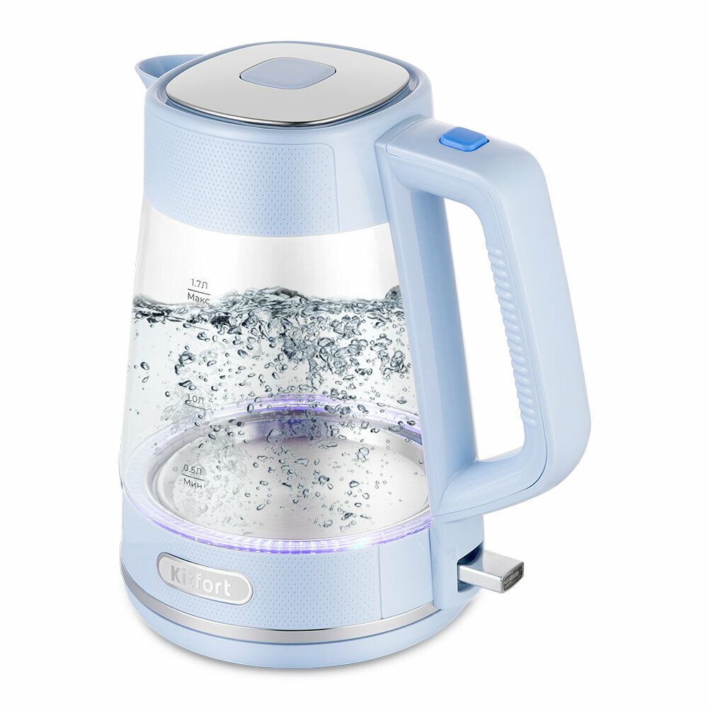Чайник Kitfort КТ-6623
Чайник Kitfort КТ-6623