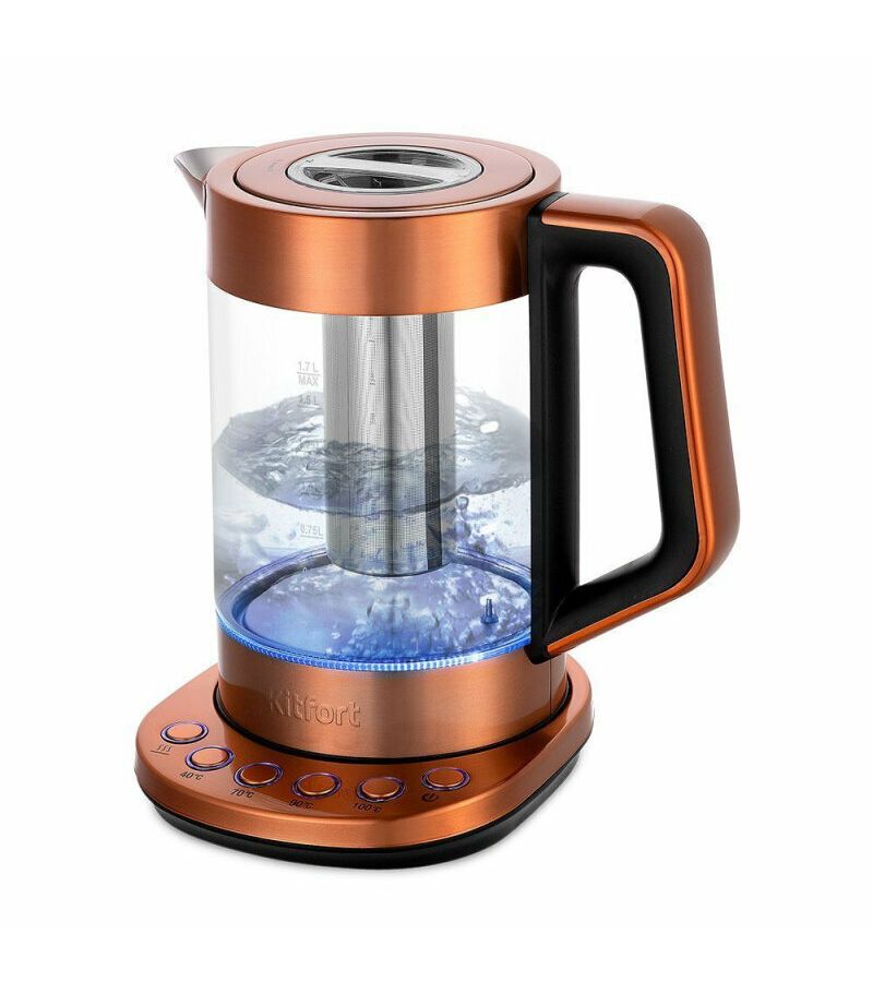 Чайник Kitfort КТ-6655
Чайник Kitfort КТ-6655