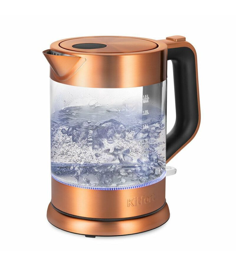 Чайник Kitfort КТ-6656
Чайник Kitfort КТ-6656