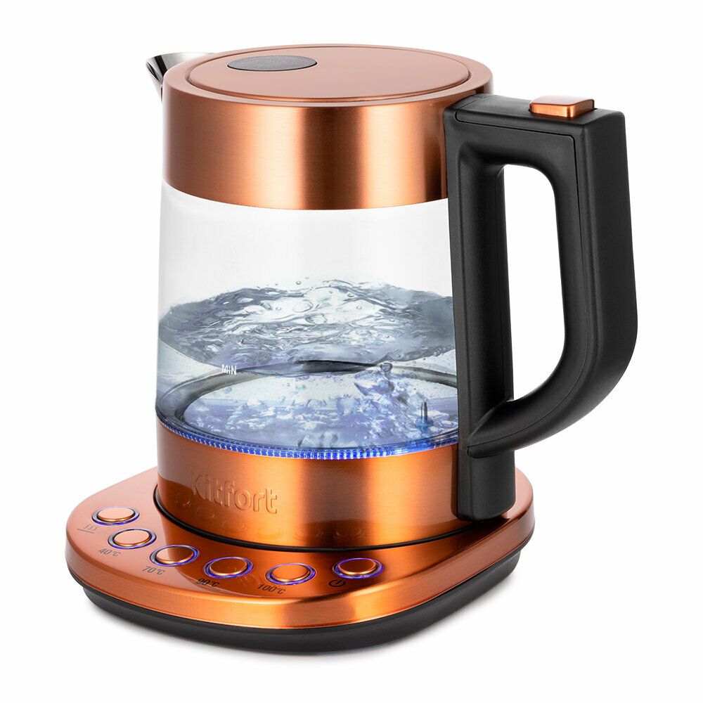 Чайник Kitfort КТ-6658
Чайник Kitfort КТ-6658