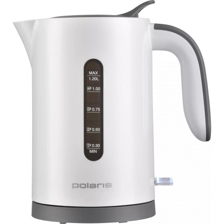 Чайник электрический Polaris PWK 1220C Water Way Pro, белый
Чайник электрический Polaris PWK 1220C Water Way Pro, белый