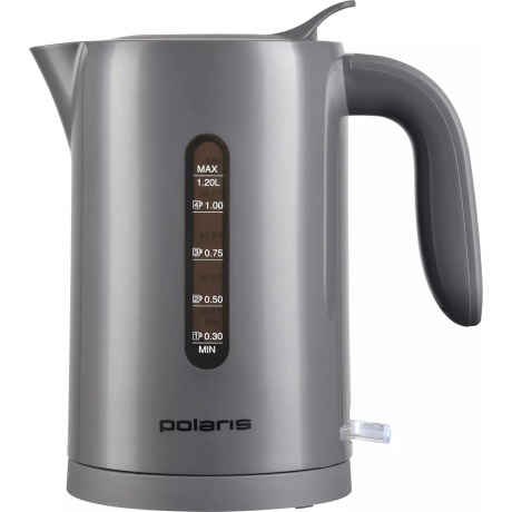 Чайник электрический Polaris PWK 1220C Water Way Pro, серый
Чайник электрический Polaris PWK 1220C Water Way Pro, серый