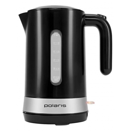 Чайник электрический Polaris PWK 1803C Water Way Pro, черный
Чайник электрический Polaris PWK 1803C Water Way Pro, черный