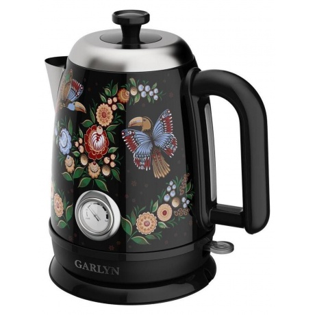 Чайник электрический Garlyn Flower Grace K-400
Чайник электрический Garlyn Flower Grace K-400