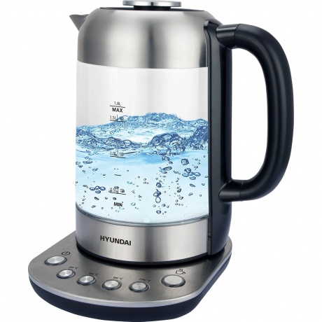 Чайник электрический Hyundai HYK-G8407
Чайник электрический Hyundai HYK-G8407
