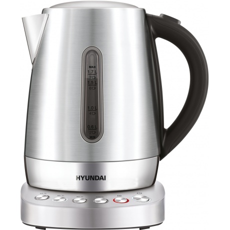 Чайник электрический Hyundai HYK-S7770
Чайник электрический Hyundai HYK-S7770