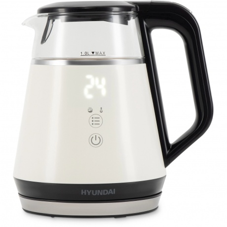 Чайник электрический Hyundai HYK-G3013
Чайник электрический Hyundai HYK-G3013