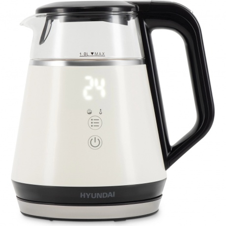 Чайник электрический Hyundai HYK-G3013
Чайник электрический Hyundai HYK-G3013