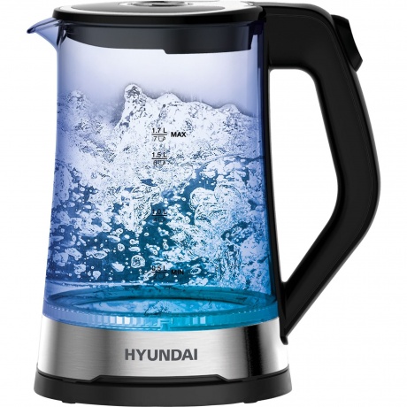 Чайник электрический Hyundai HYK-G3401
Чайник электрический Hyundai HYK-G3401