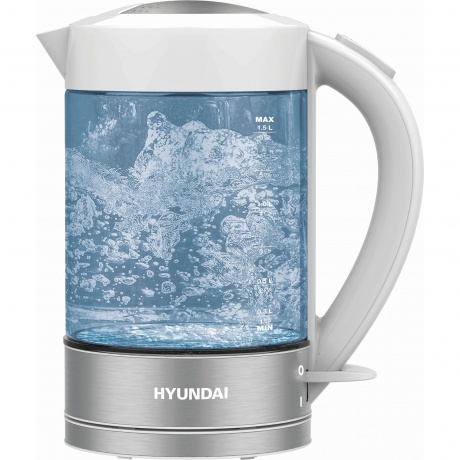 Чайник электрический Hyundai HYK-G9990
Чайник электрический Hyundai HYK-G9990