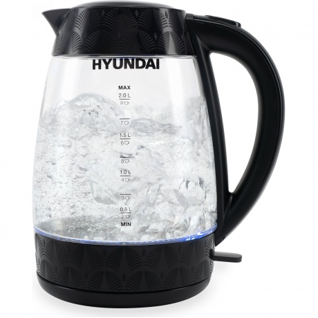 Чайник электрический Hyundai HYK-G4505
Чайник электрический Hyundai HYK-G4505